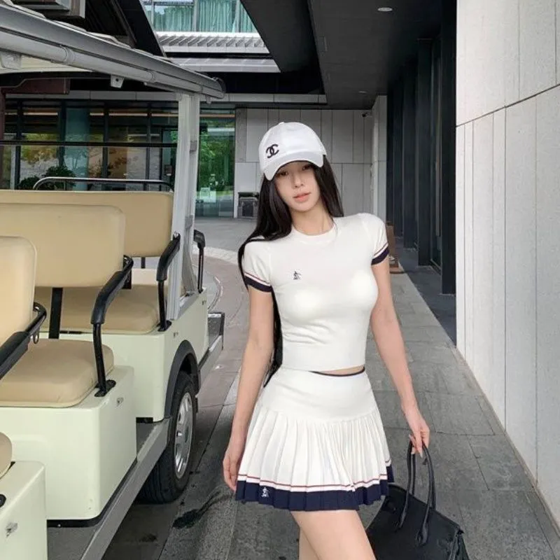 Korean Summer Two-piece Suit C - Badminton Korea review and price