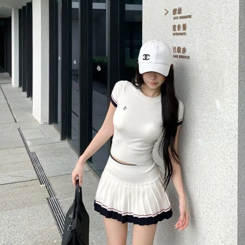 Korean Summer Two-piece Suit C - Badminton Korea review and price