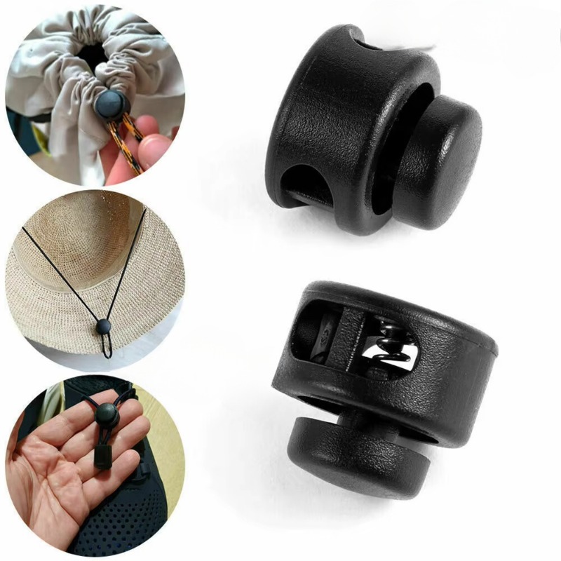 10pcs Spring Cord Lock Stopper - String Tension Clip review and price