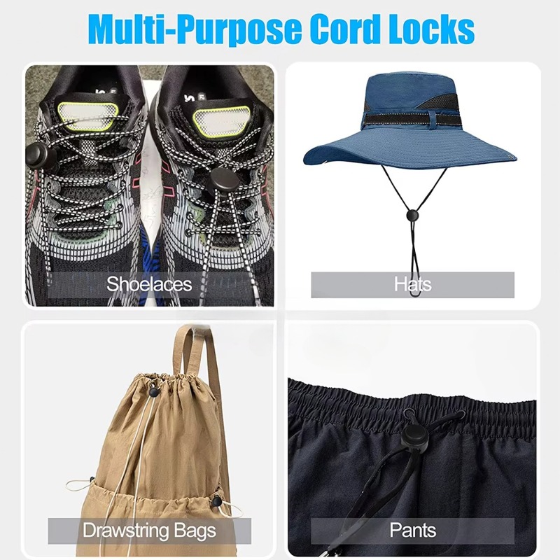 10pcs Spring Cord Lock Stopper - String Tension Clip review and price
