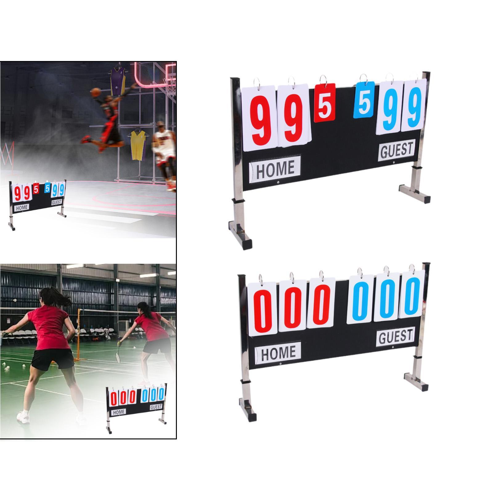Table Score Flipper Multifunct - Badminton Counter review and price
