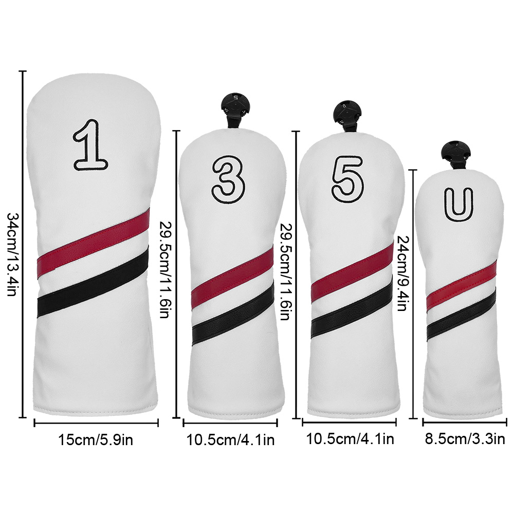 1/4pcs Golf Club Cover, Number - Badminton Club review and price