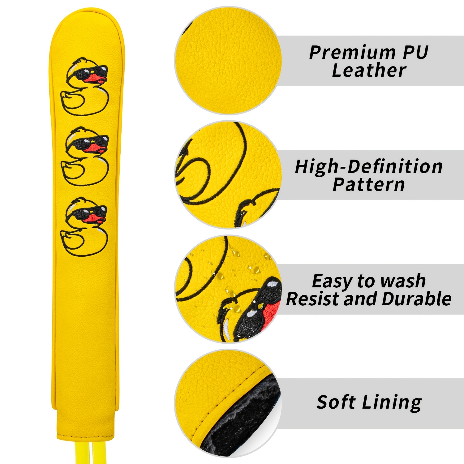 1pc Duck-Shaped Golf Club Head - Badminton Club review and price