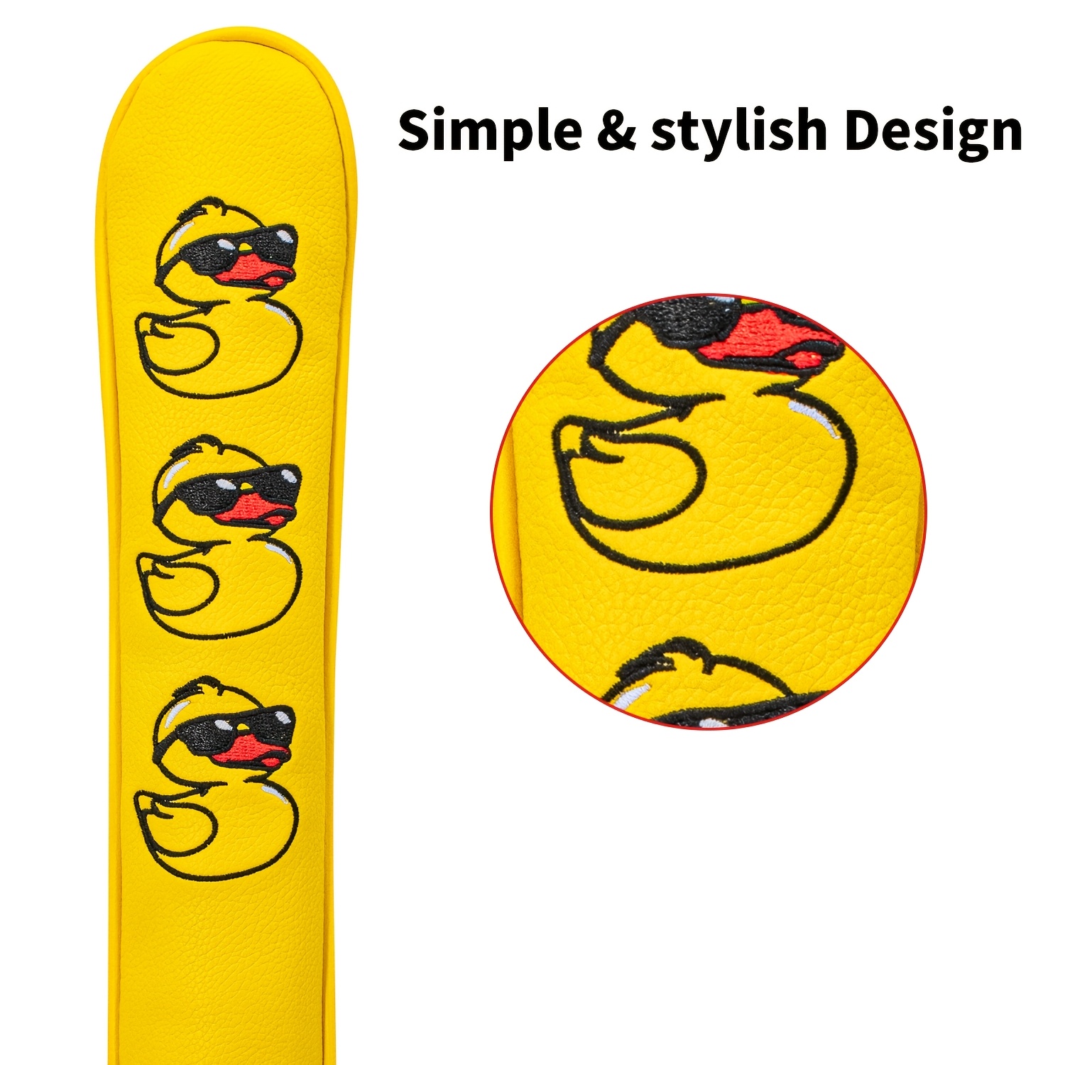 1pc Duck-Shaped Golf Club Head - Badminton Club review and price