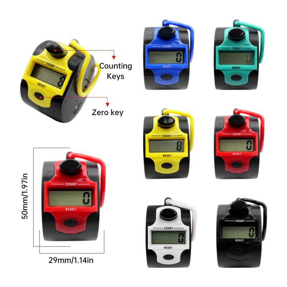 Handheld 5 Digital Tally Count - Badminton Counter review and price