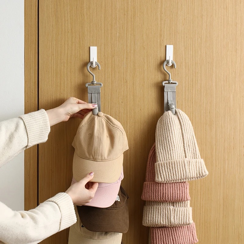 Wardrobe Hat Rack Hanging Rope - String Tension Clip review and price