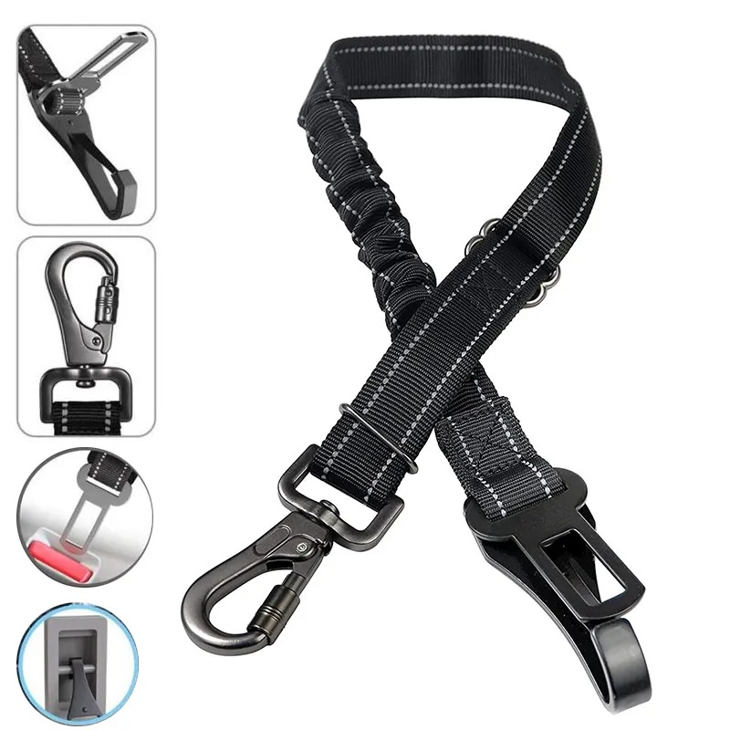 3 In 1 Pet Dog Car Seat Belt N - String Tension Clip review and price