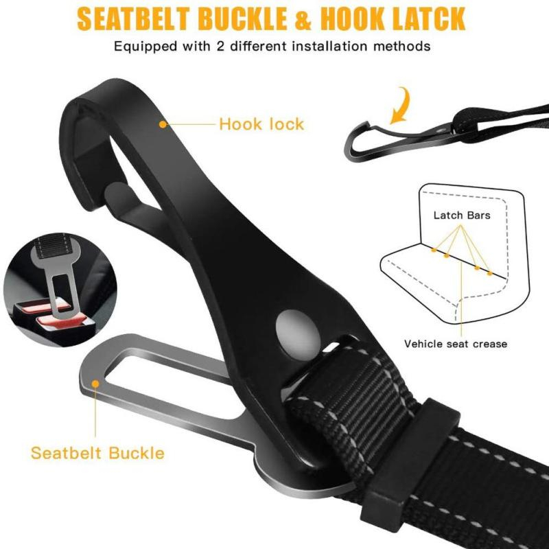 3 In 1 Pet Dog Car Seat Belt N - String Tension Clip review and price