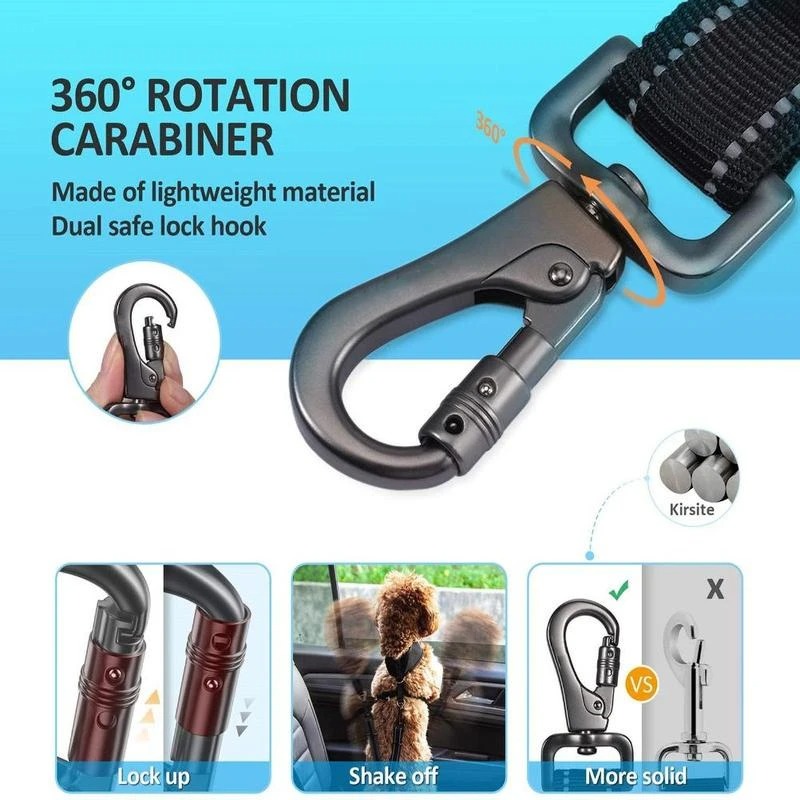3 In 1 Pet Dog Car Seat Belt N - String Tension Clip review and price
