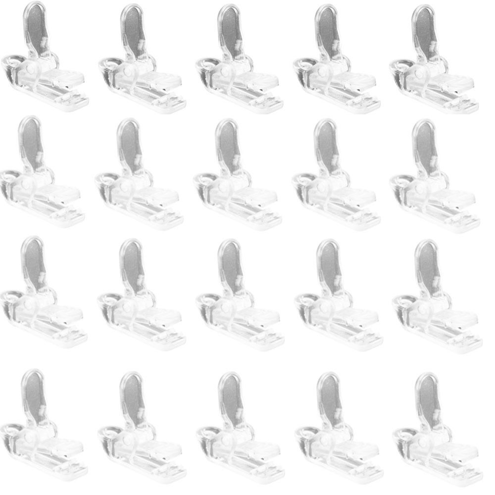 20 Pcs/Set Durable Plastic Ten - String Tension Clip review and price