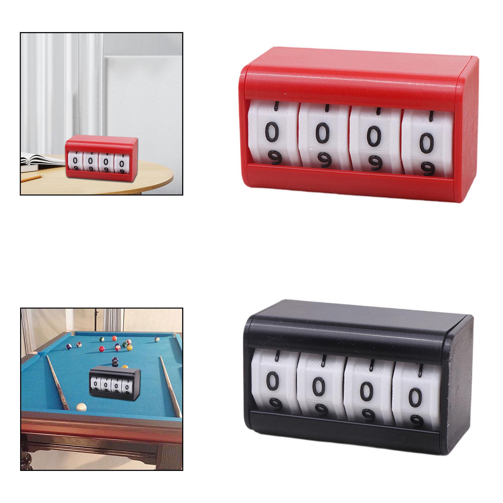 Billiards Pool Scoreboard Scor - Badminton Counter review and price