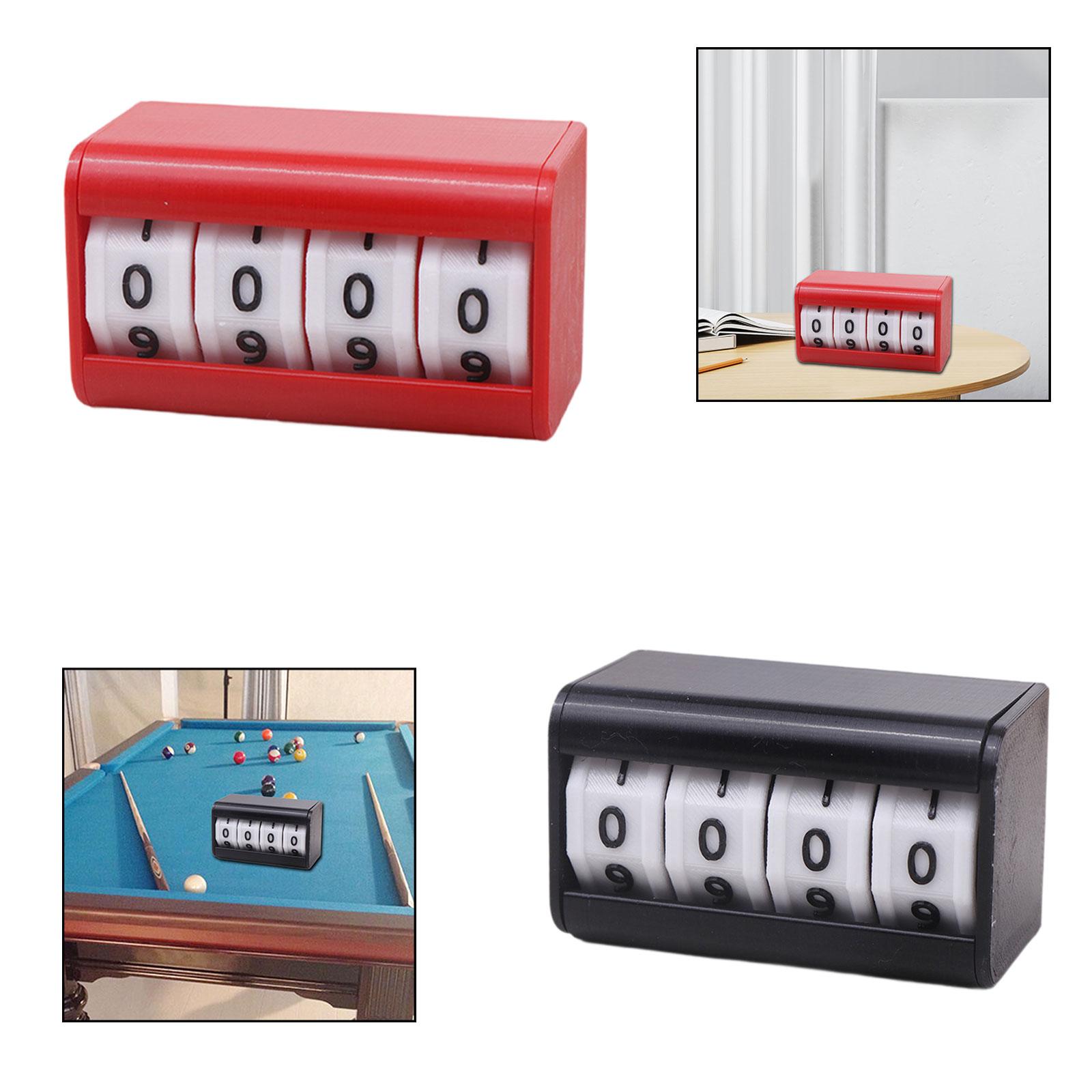 Billiards Pool Scoreboard Scor - Badminton Counter review and price