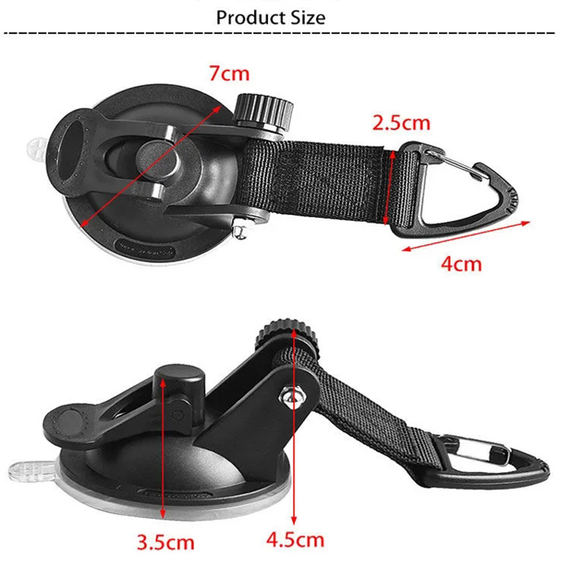 2/4 Pcs Car Tent Suction Cups  - String Tension Clip review and price