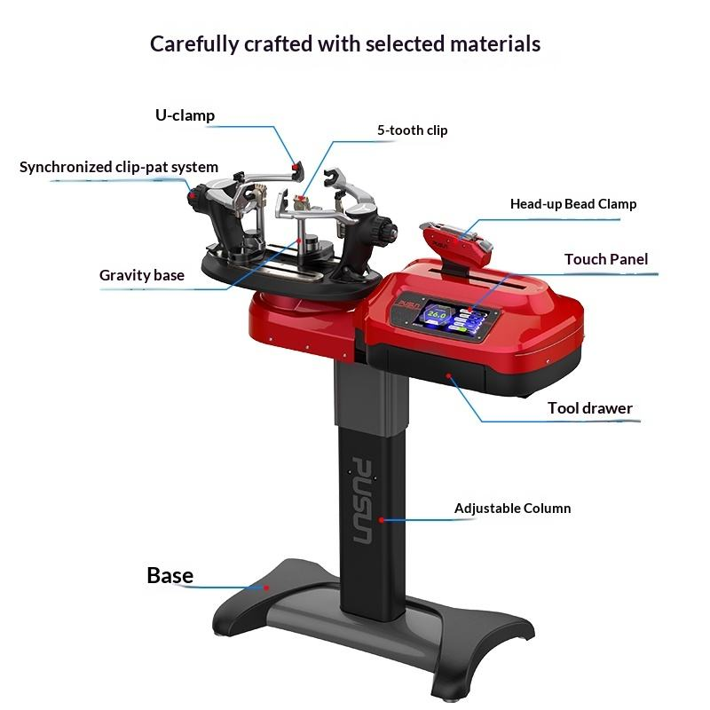 Stringing machine for tennis&b - Badminton Badminton review and price