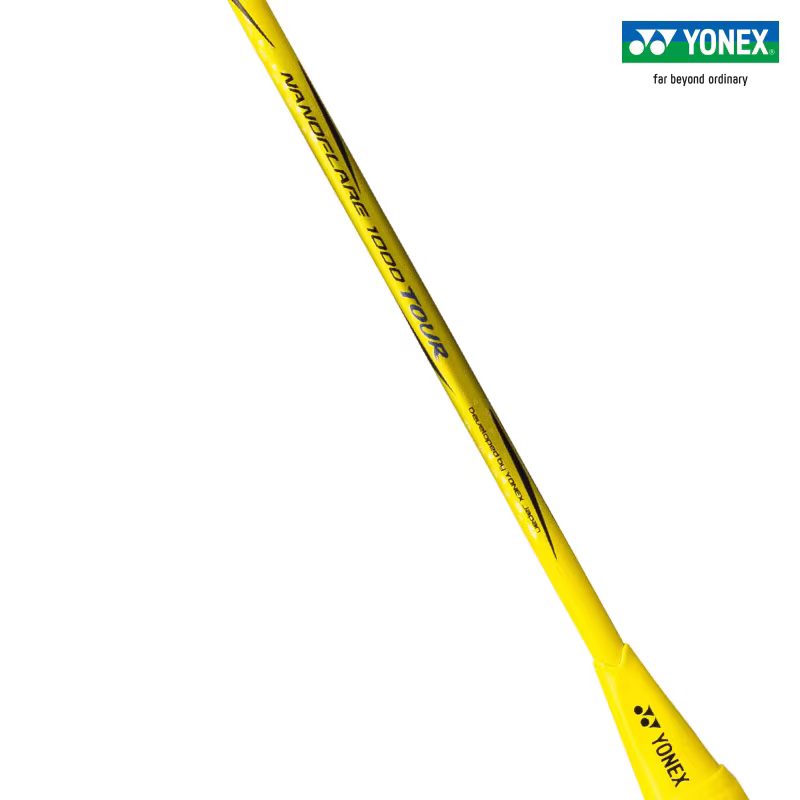 YONEX NANOFLARE 1000 TOUR Carb - Yonex Racket Carbon review and price