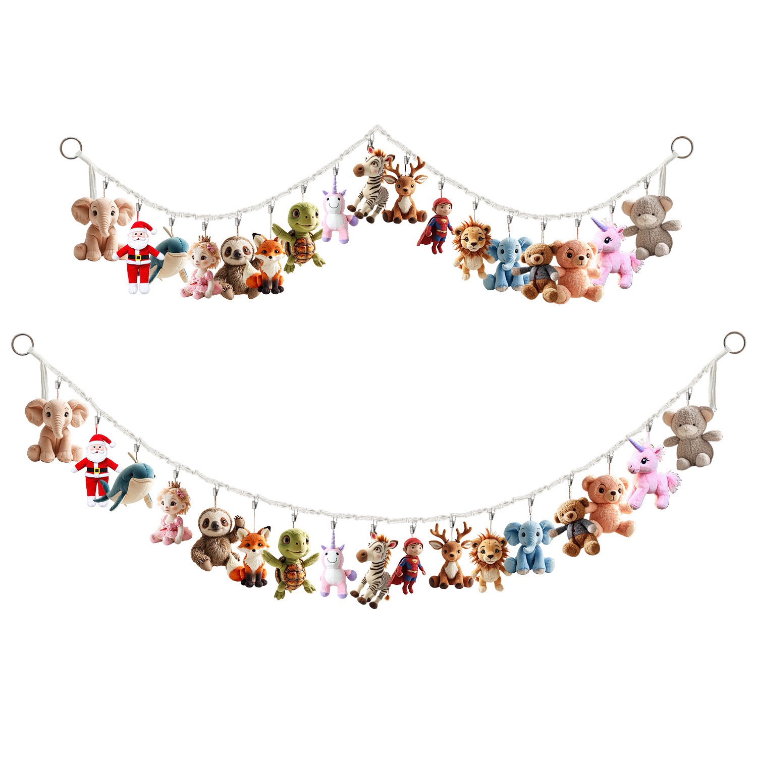 Cotton Plush Animal Storage Ro - String Tension Clip review and price